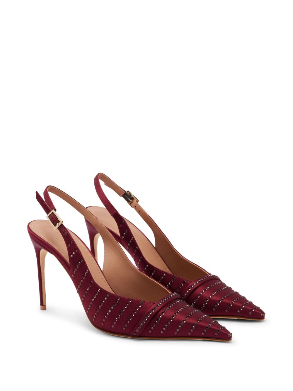 Malone Souliers 90mm Jazz pumps - Rood