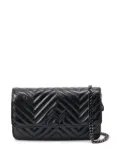 Missoni leather shoulder bag - Black