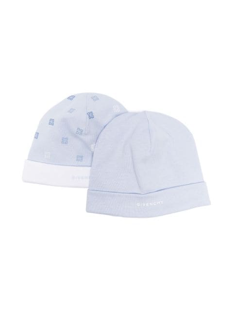 Givenchy Kids 4G-print beanie