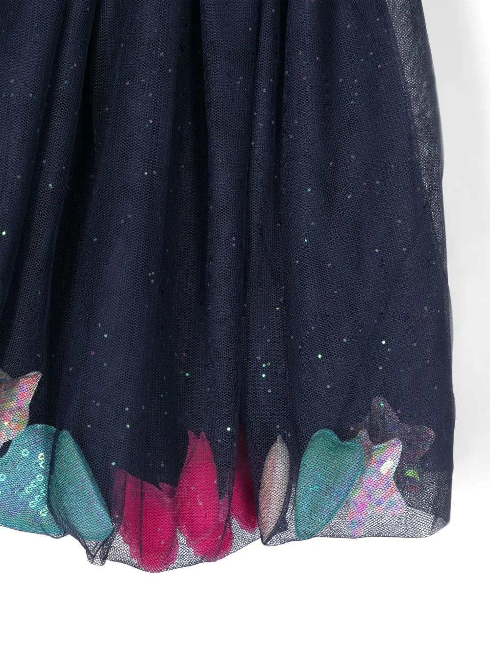 Billieblush Mini-rok met stras Blauw