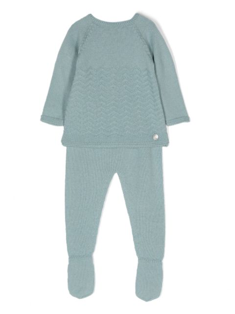 Paz Rodriguez knitted pajamas