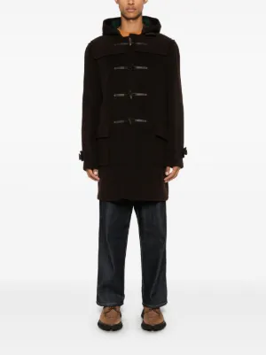 ジャケット・アウター UNDERCOVER 97AW hooded wool duffel coat The Duffle Coat Is Back—and Better Than Ever