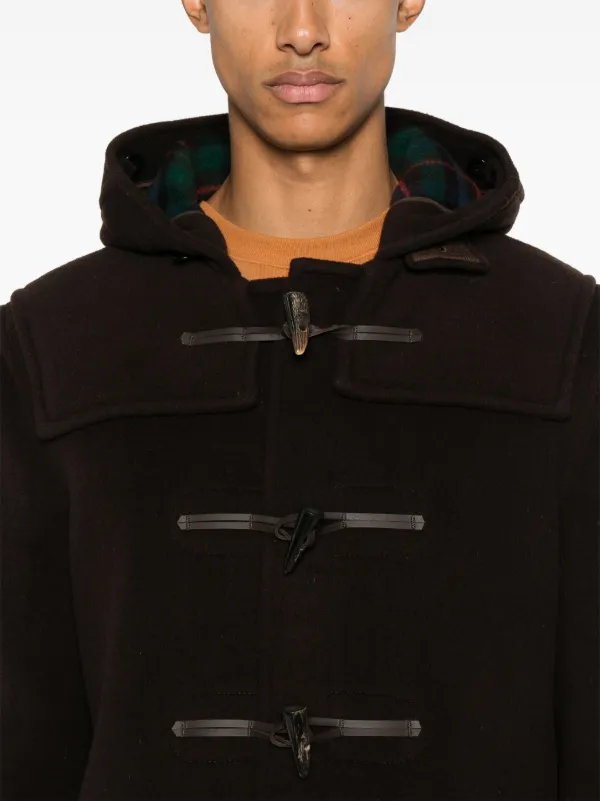 Gloverall Morris ダッフルコート | ブラウン | FARFETCH JP