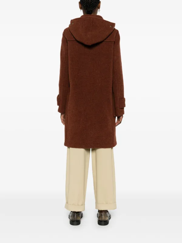 美品　Gloverall グローバーオール　モンティ　ダッフルコート　ブラウン Gloverall Monty ダッフルコート | ブラウン | FARFETCH JP
