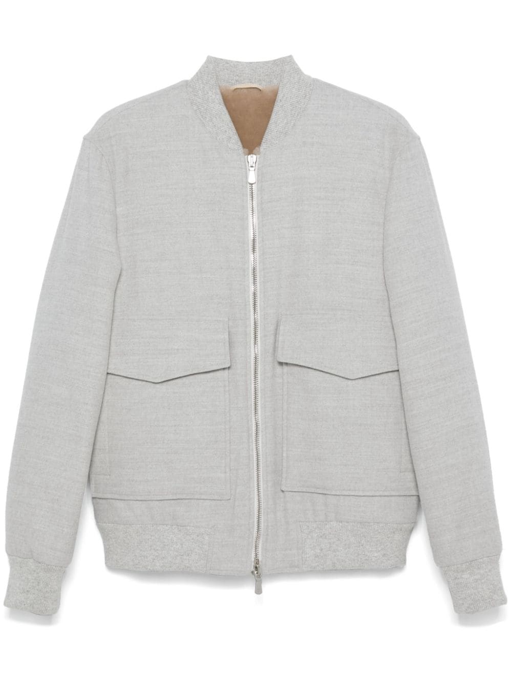 Eleventy felted jacket - Grey