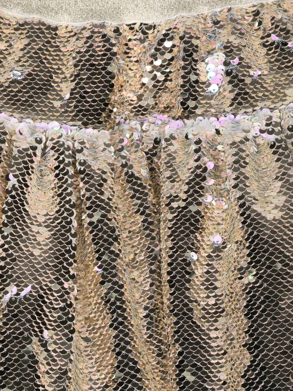 Billieblush Mini-rok met pailletten Goud