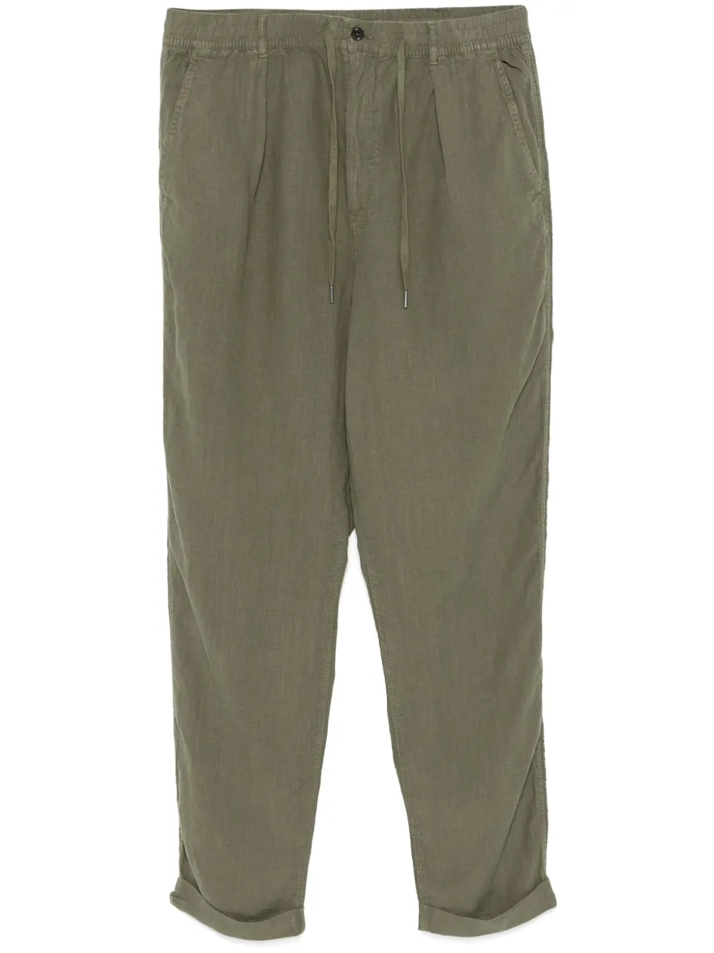Polo Ralph Lauren Broek met toelopende pijpen Groen