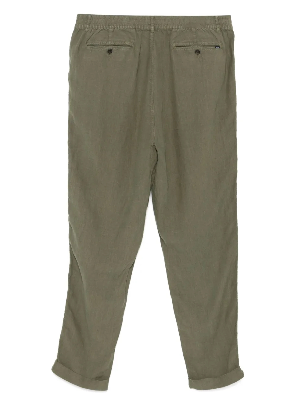 Polo Ralph Lauren Broek met toelopende pijpen Groen