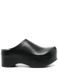 Marni 75mm Sabot clogs - Black