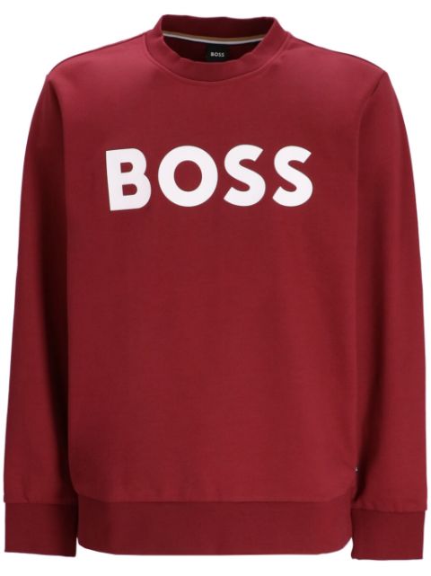 BOSS sudadera con estampado