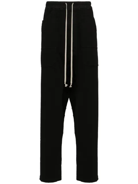 Rick Owens DRKSHDW drawstring cargo track pants