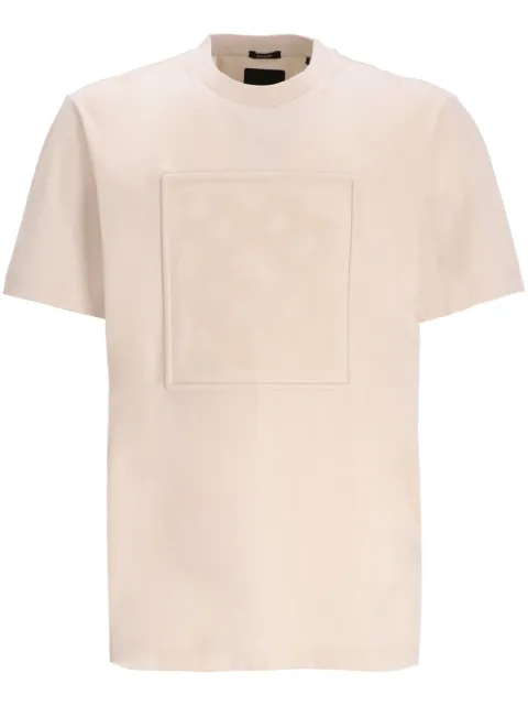 BOSS square-patch T-shirt