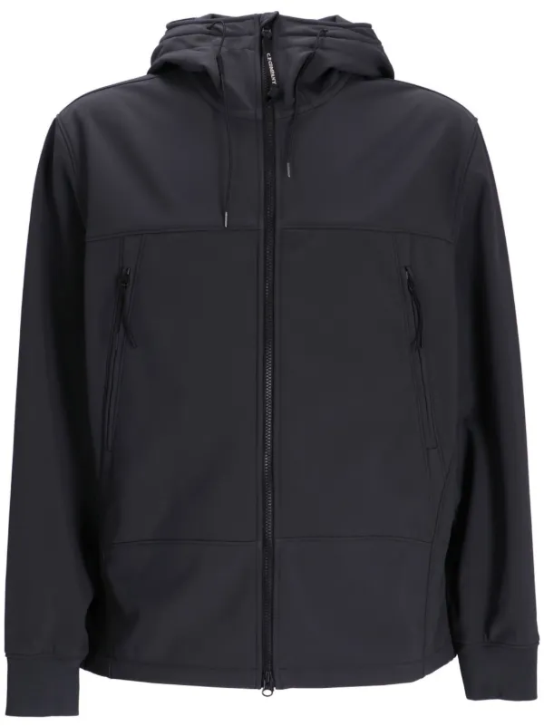 C.P. Company C.P. Shell R Goggle Jacket Black