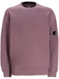 C.P. Company fleece crew-neck sweatshirt - Purple