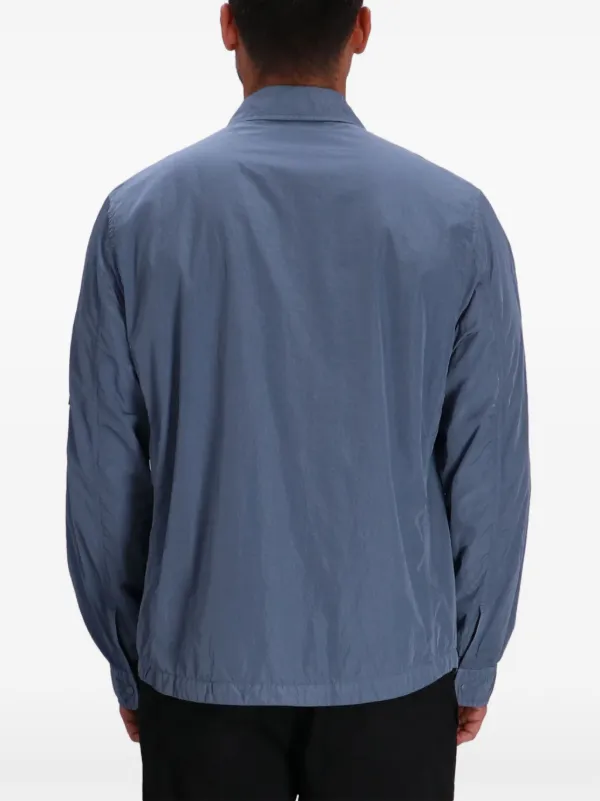 Company Chrome-R Lens Overshirt Blue FARFETCH IN