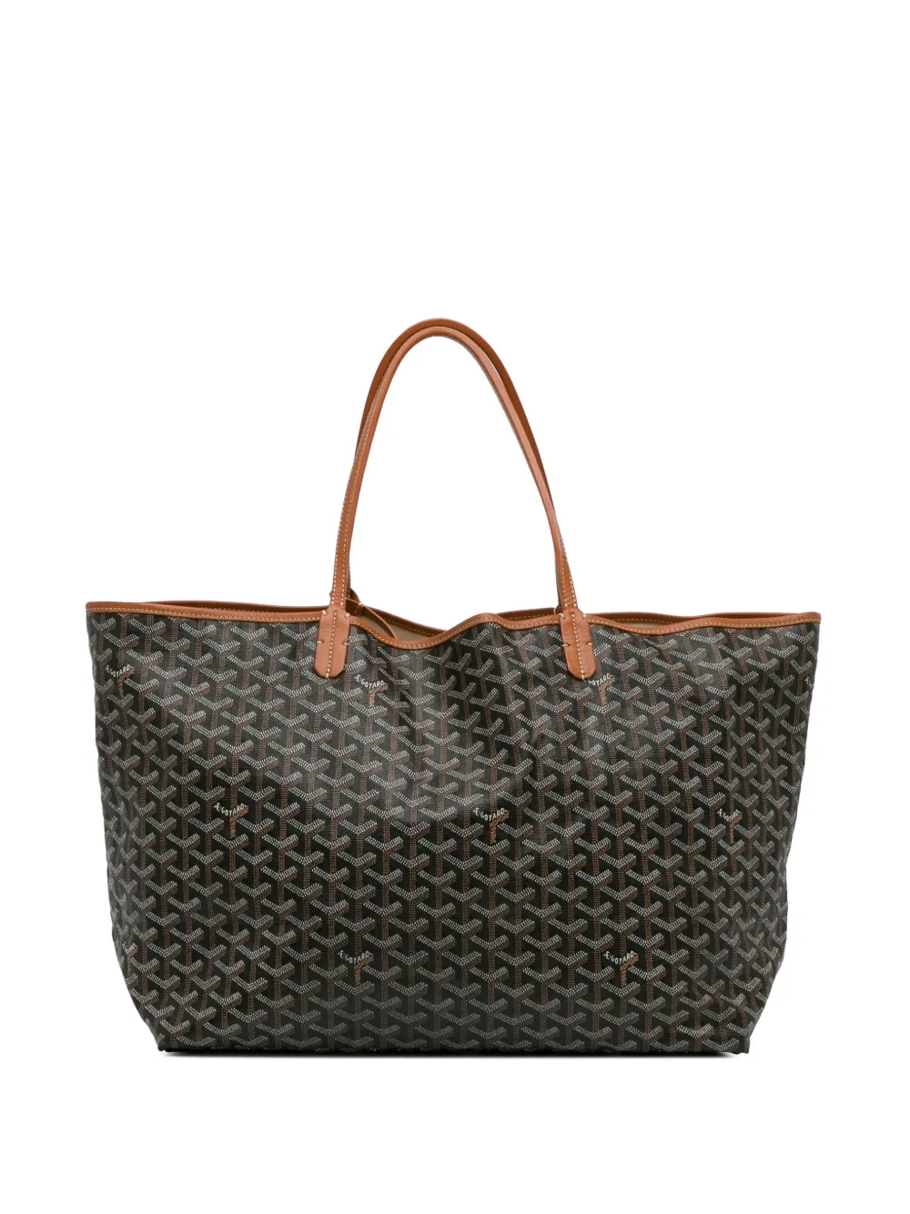 Goyard Pre-Owned 2011 Goyardine Saint Louis GM tote bag – Black