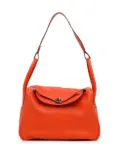 Hermès Pre-Owned 2015 Clemence Lindy 34 satchel - Orange