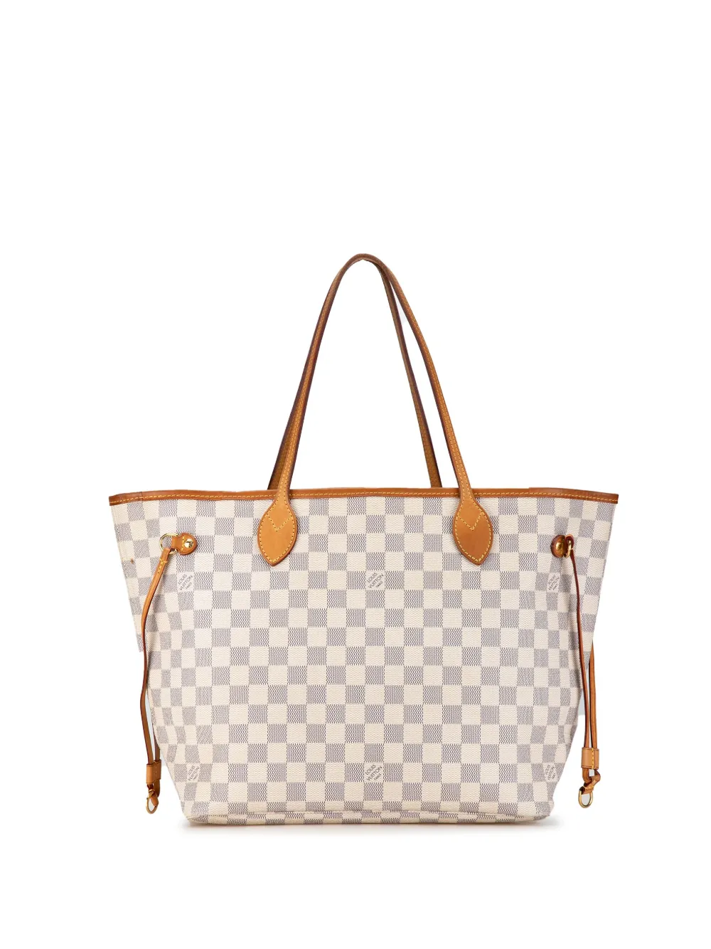 Louis Vuitton Pre-Owned 2011 Damier Azur Neverfull MM tote bag - Wit