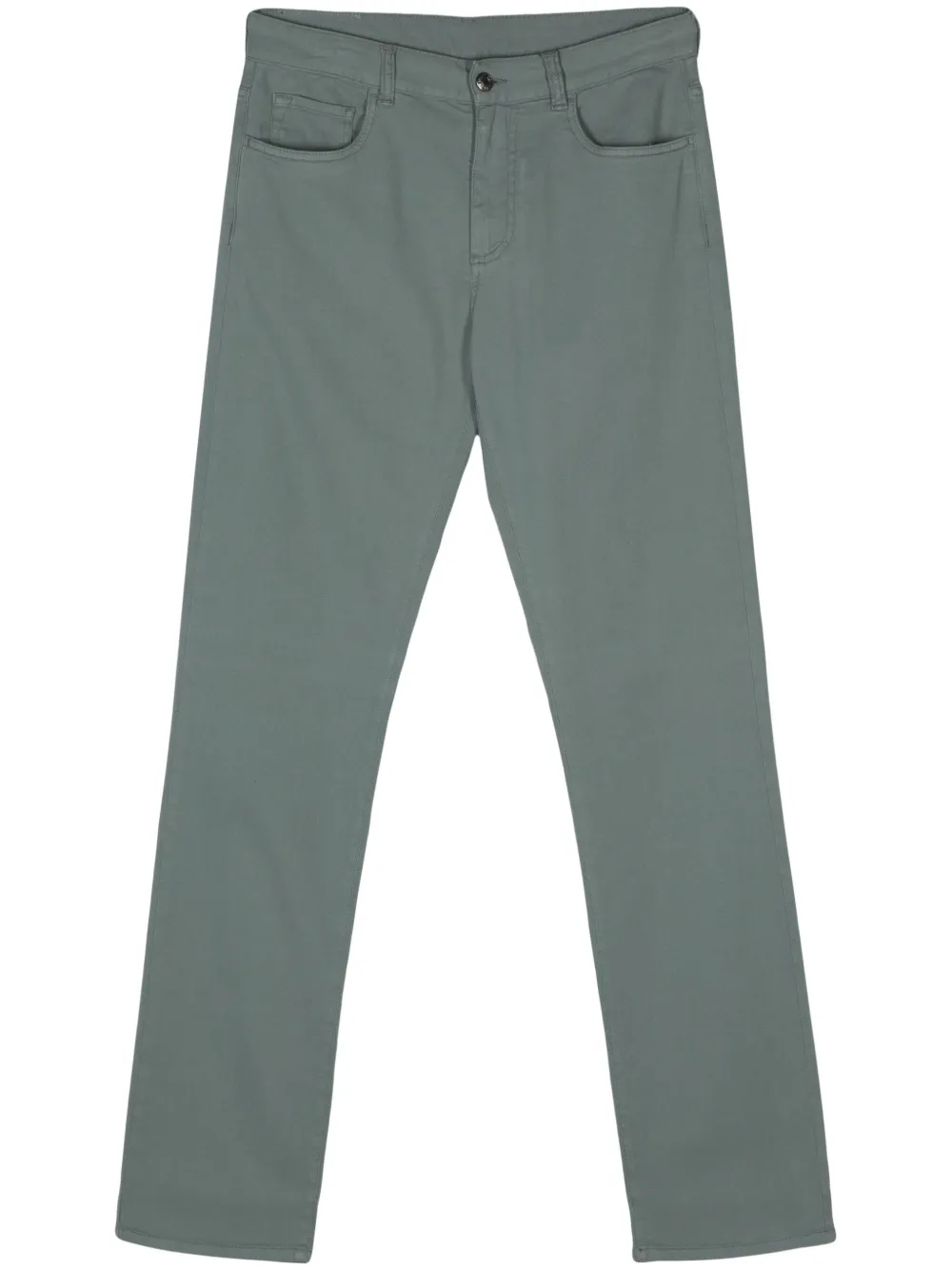 Canali Broek met logopatch Groen