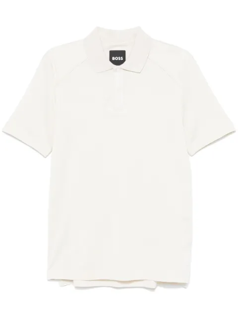 BOSS playera tipo polo ripstop