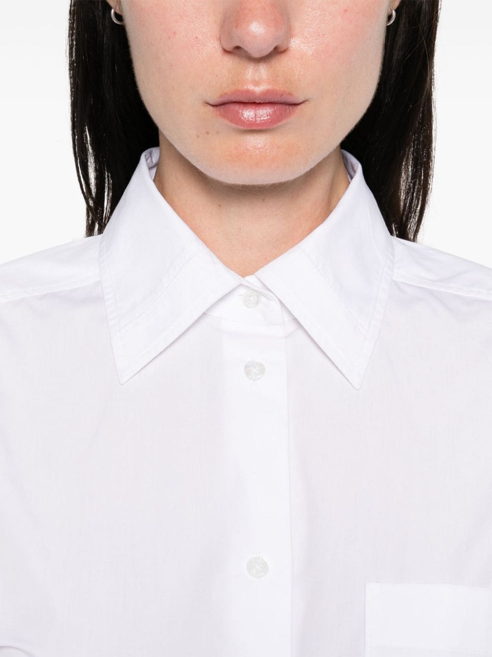 Shop Hugo Epelia Shirt In White