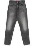 HUGO tapered-leg jeans - Grey