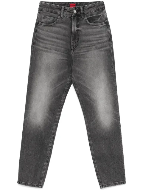 HUGO tapered-leg jeans