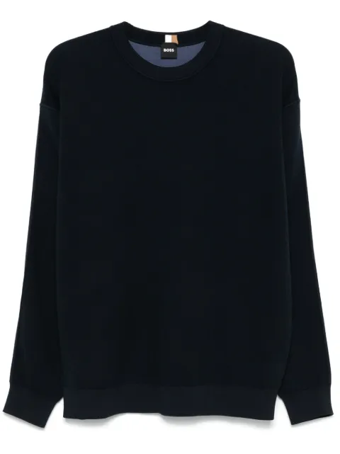 BOSS jersey sweatshirt