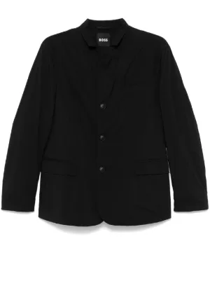 Jacquemus ノーカラー ジャケット | ブラック | FARFETCH JP
