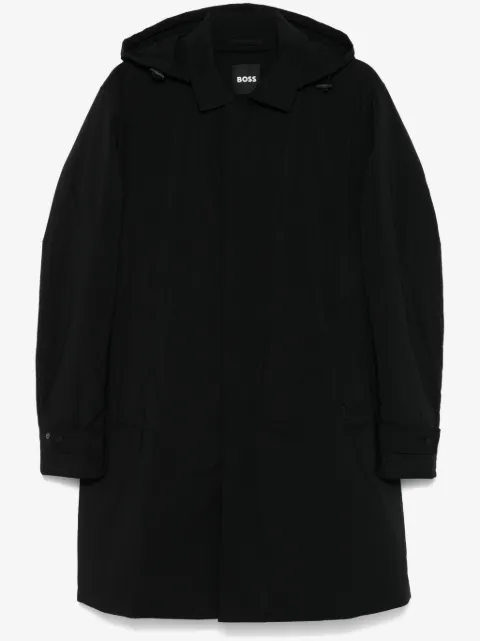BOSS hooded coat
