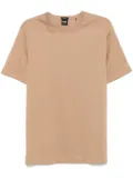 BOSS jersey T-shirt - Brown