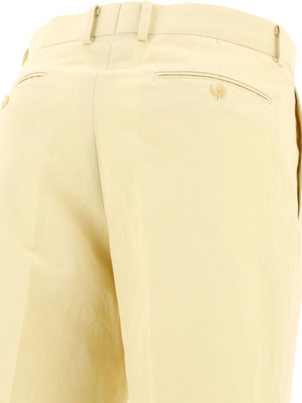 Shop Auralee Chino Trousers In Neutrals