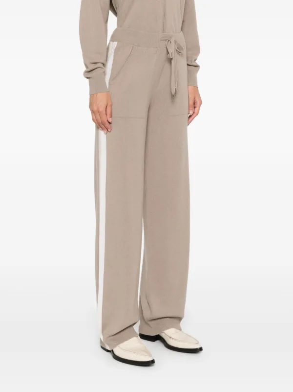パンツ Lorena Antoniazzi Straight-Leg Drawstring Sweatpants Lorena Antoniazzi straight-leg Drawstring Sweatpants | Brown