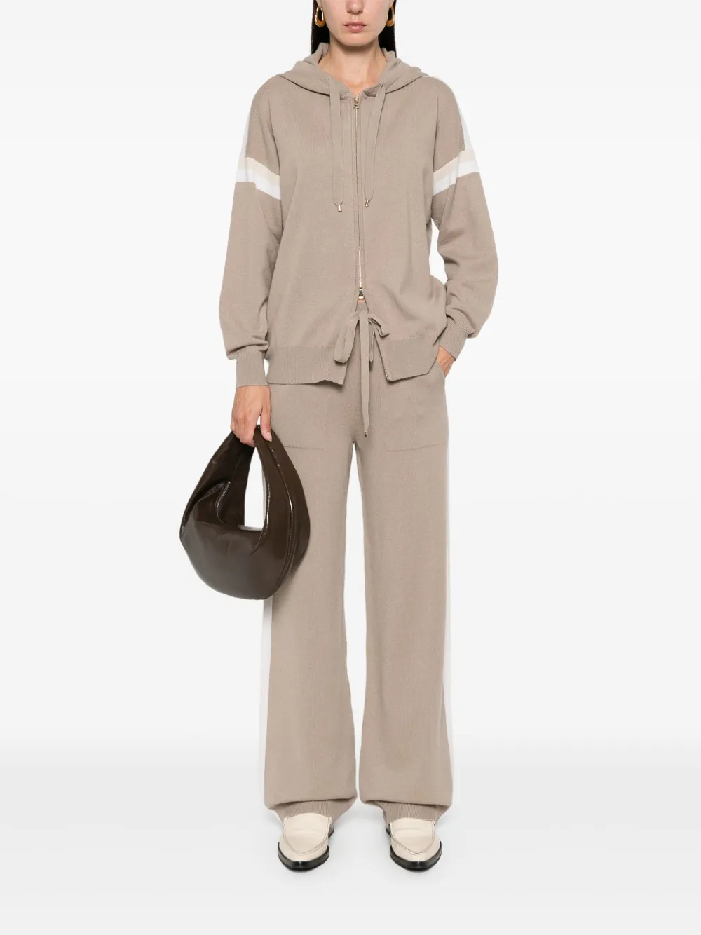 Lorena Antoniazzi straight-leg drawstring sweatpants - Bruin