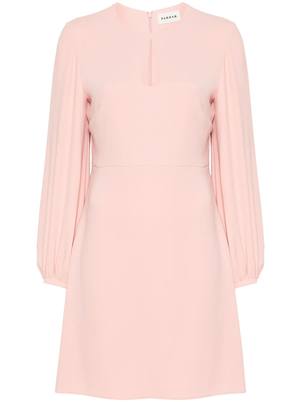 P.A.R.O.S.H. Poker mini dress - Neutrals
