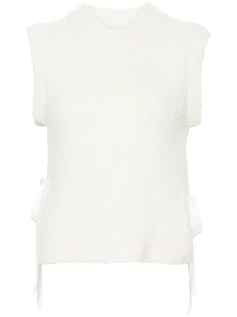 Cecilie Bahnsen Owen vest