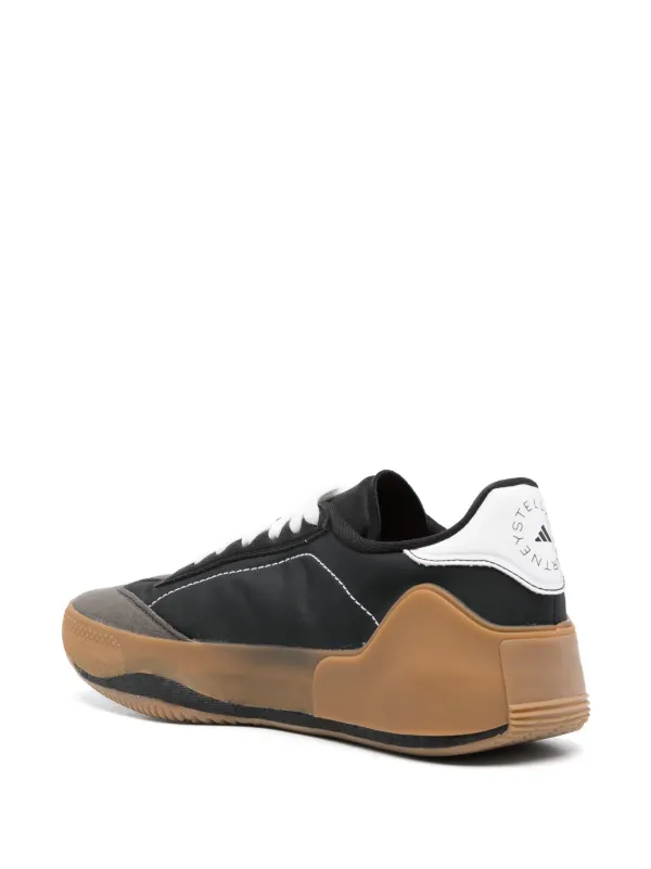 Stella mccartney adidas shoes black sales