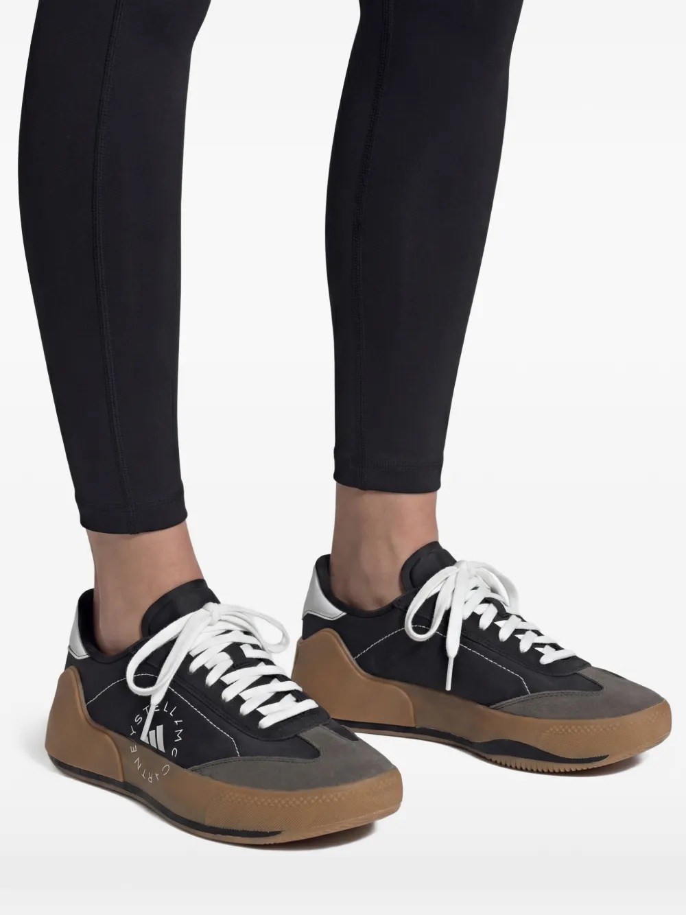 adidas by Stella McCartney Court Boost sneakers Zwart