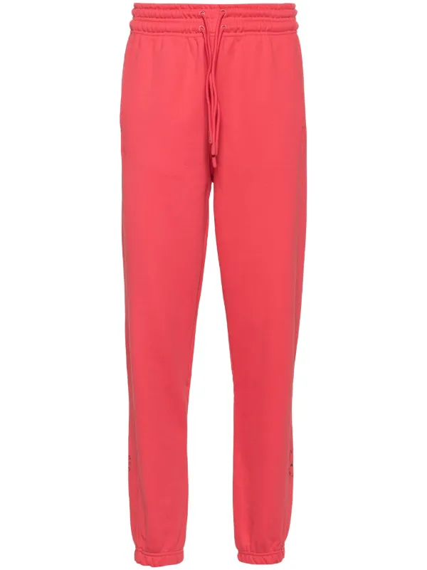 Adidas By Stella McCartney Drawstring Track Pants Pink