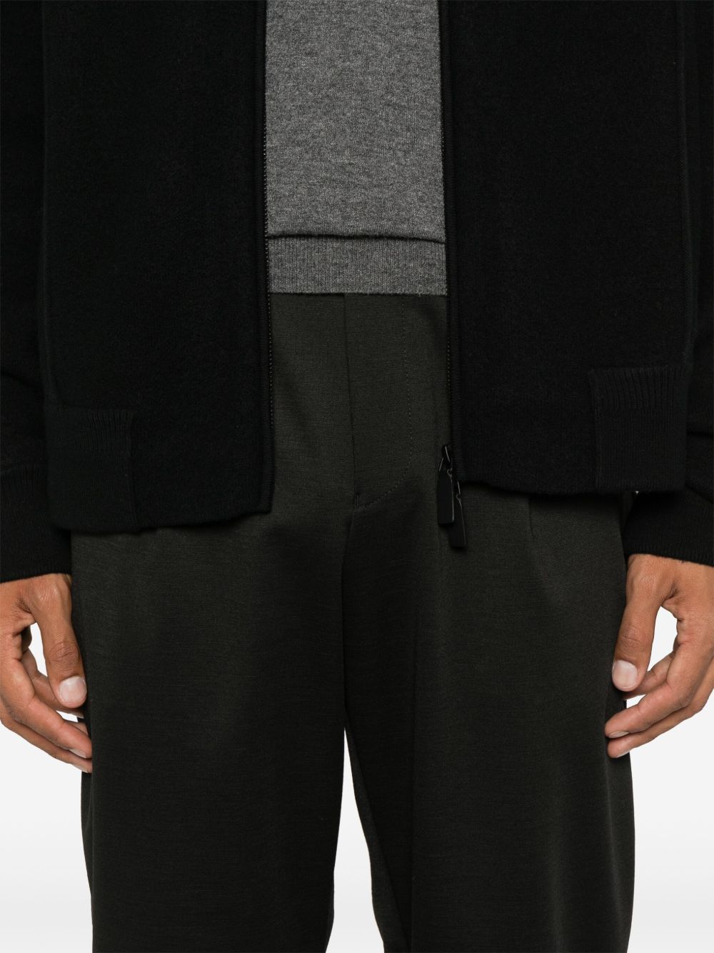 Giorgio Armani pleat-detail trousers Men