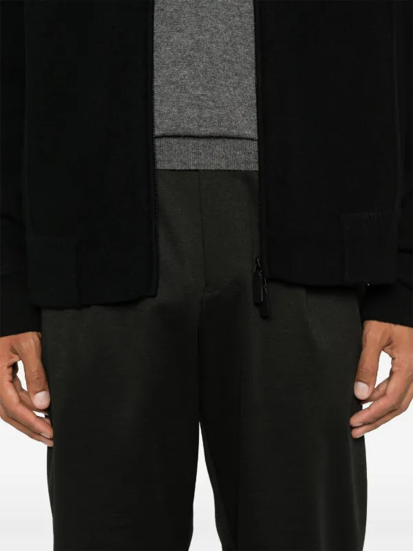 Giorgio Armani pleat-detail Trousers - Farfetch