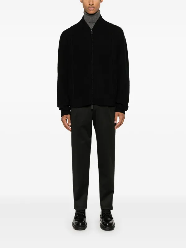 Giorgio Armani pleat-detail Trousers - Farfetch