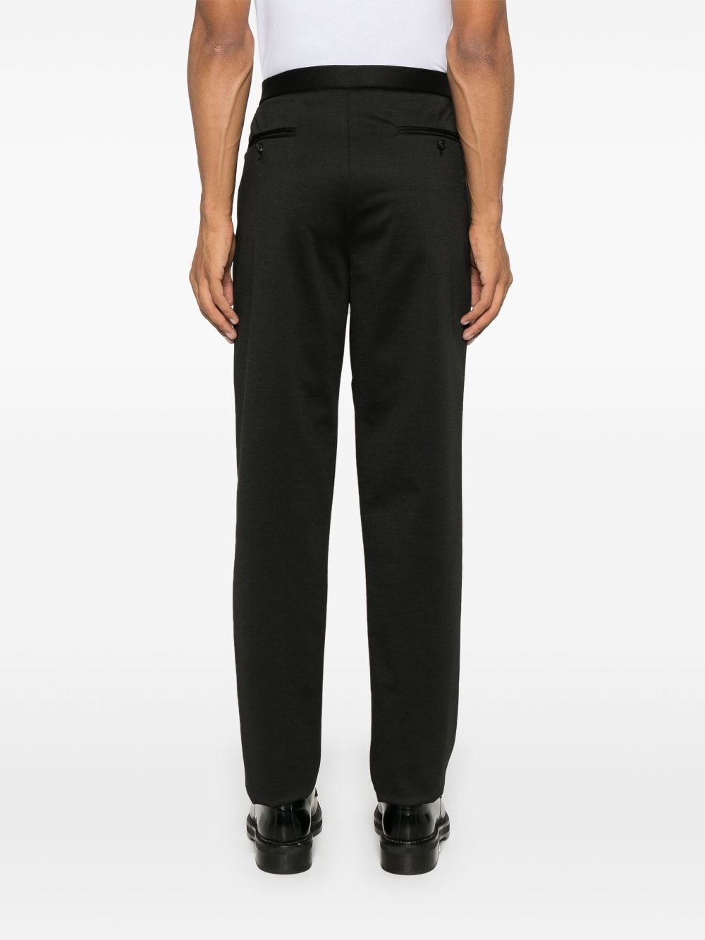 Giorgio Armani pleat-detail trousers Men