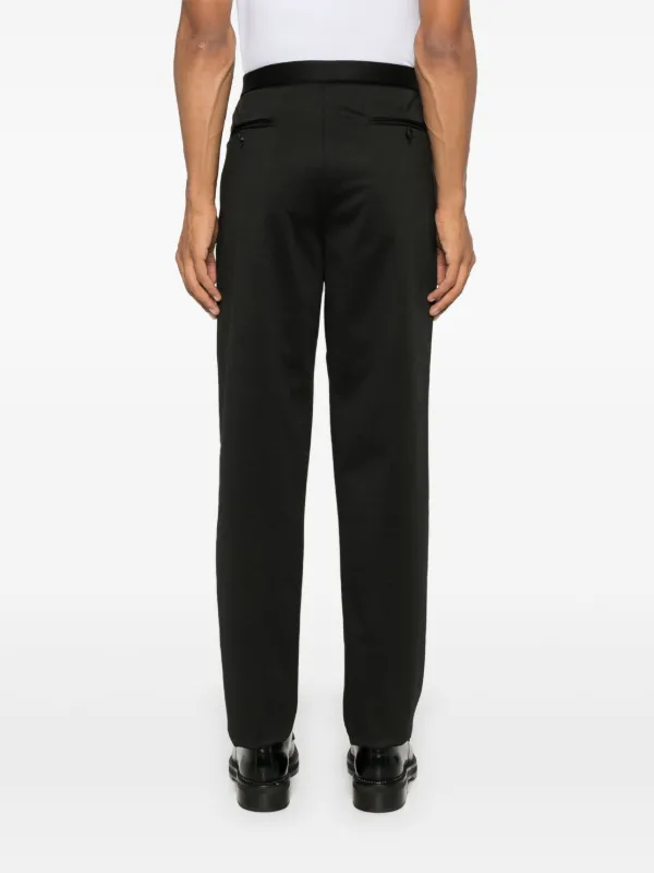 Giorgio Armani pleat-detail Trousers - Farfetch