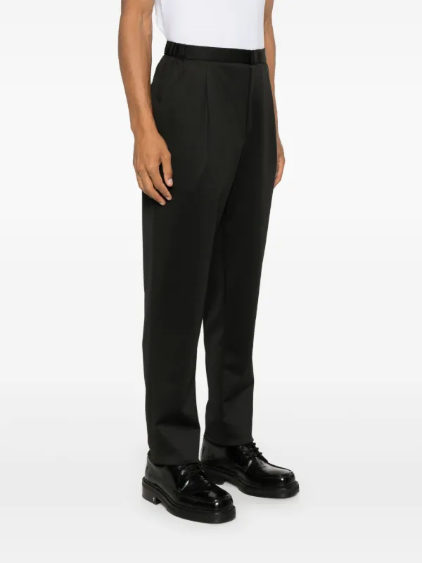Giorgio Armani pleat-detail Trousers - Farfetch