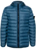 Stone Island Compass badge puffer jacket - Blue