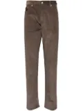 PS Paul Smith corduroy tapered trousers - Brown
