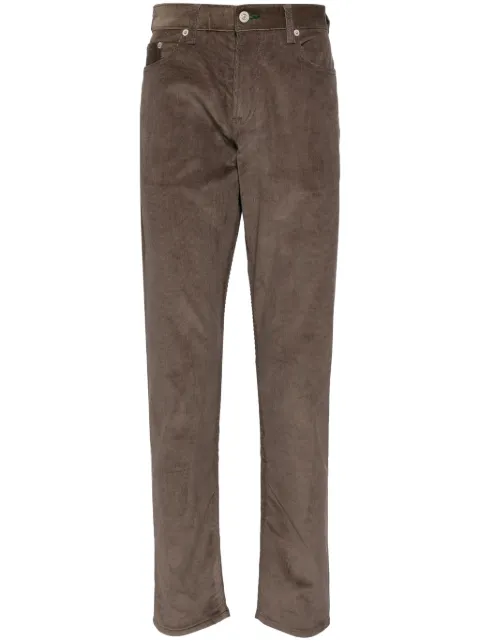 PS Paul Smith pantalones de pana tapered