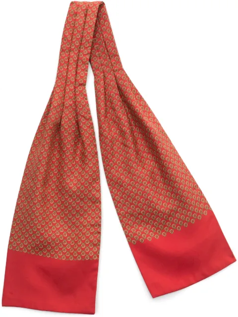 Hermès Pre-Owned mascada Ascot 1990