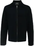 PS Paul Smith zipped cardigan - Blue